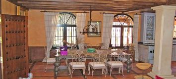 Luxury villa in Baja Guadalmina
