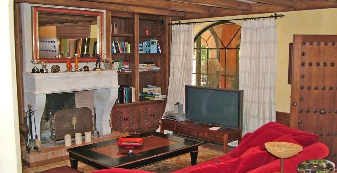 Luxury villa in Baja Guadalmina