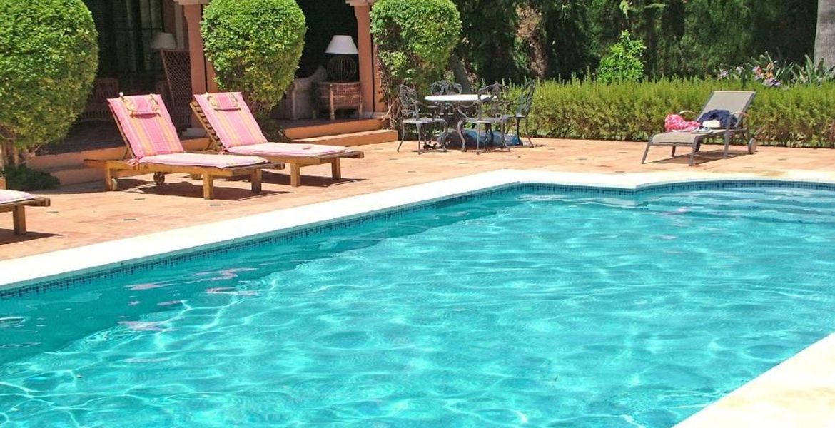 Luxury villa in Baja Guadalmina