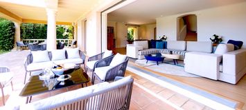 Belle villa à Saint Tropez