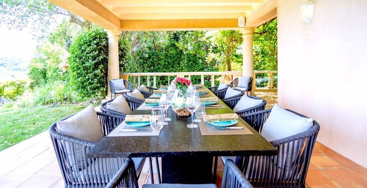 Belle villa à Saint Tropez