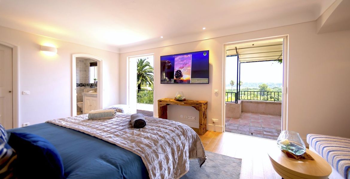 Belle villa à Saint Tropez