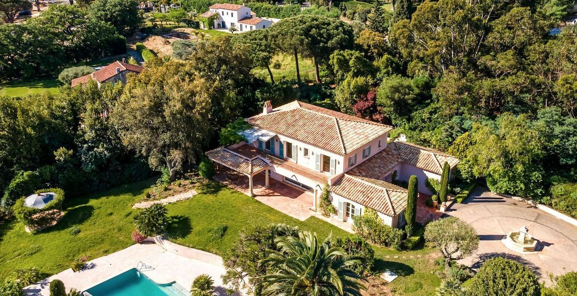 Belle villa à Saint Tropez