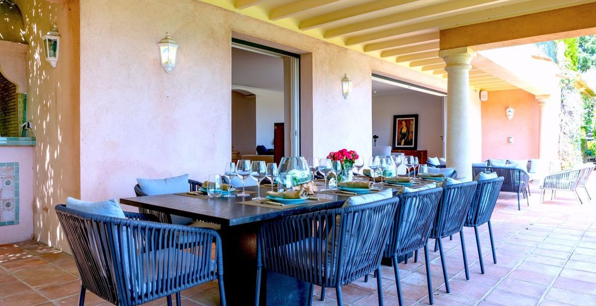 Belle villa à Saint Tropez