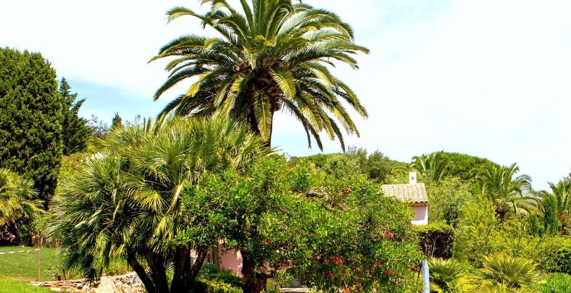 Belle villa à Saint Tropez