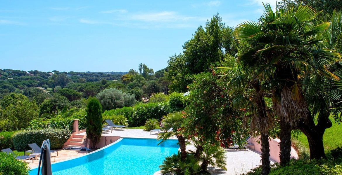 Belle villa à Saint Tropez