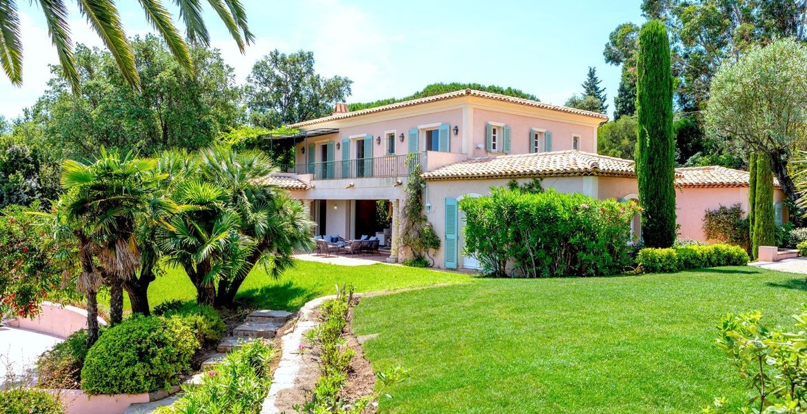Belle villa à Saint Tropez