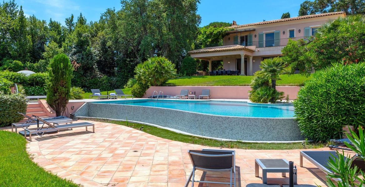 Belle villa à Saint Tropez