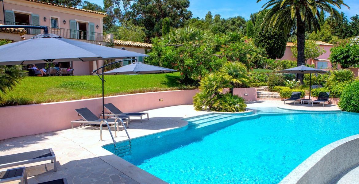 Belle villa à Saint Tropez