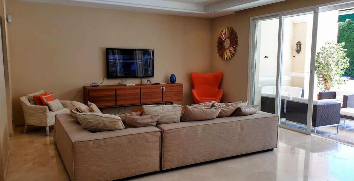 Villa for rent in Marbella