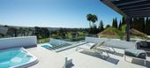 Luxury Villa with Golf and Sea views