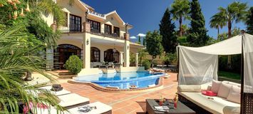 Villa for rent in Marbella