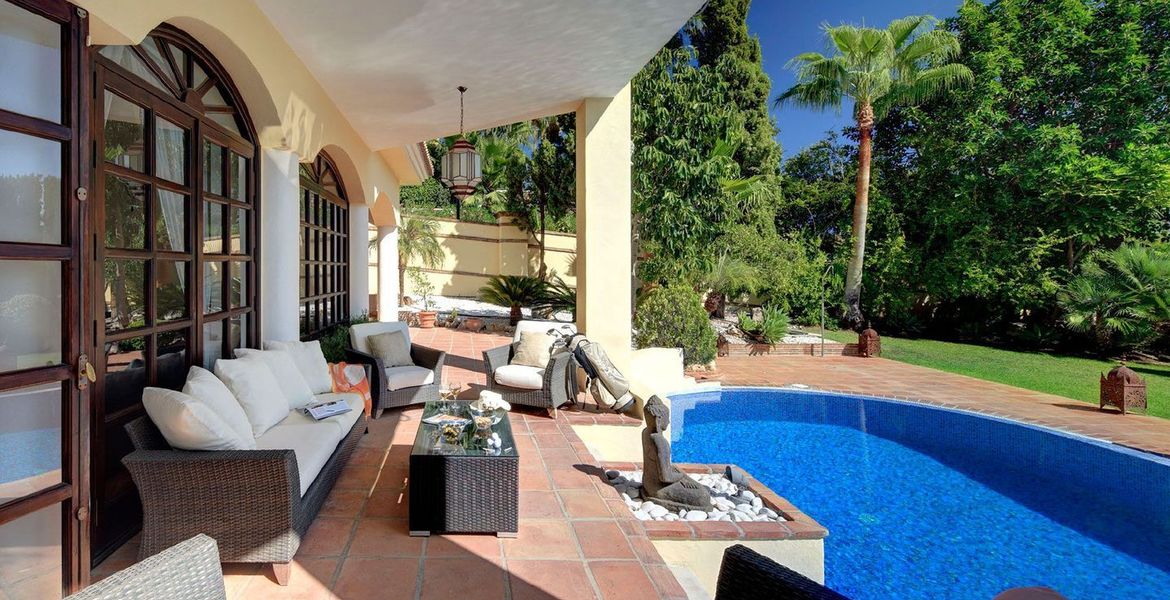 Villa for rent in Marbella