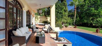 Villa for rent in Marbella