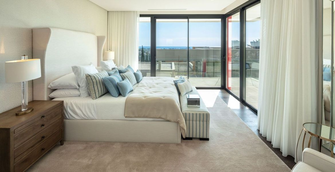 Villa for rent in Marbella
