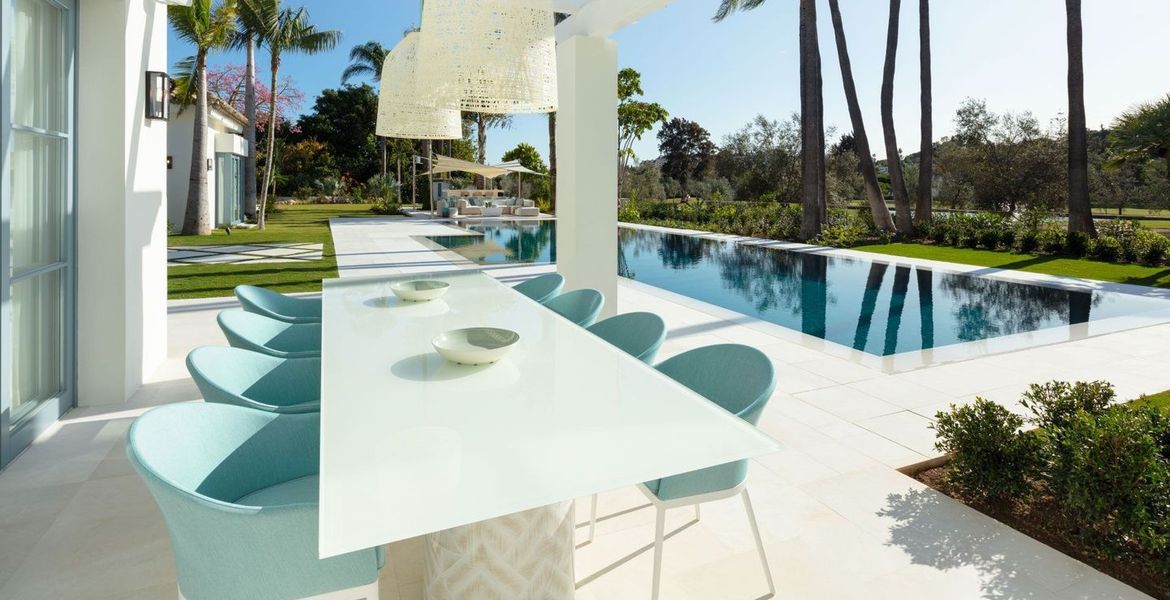 Villa à Nueva Andalucia