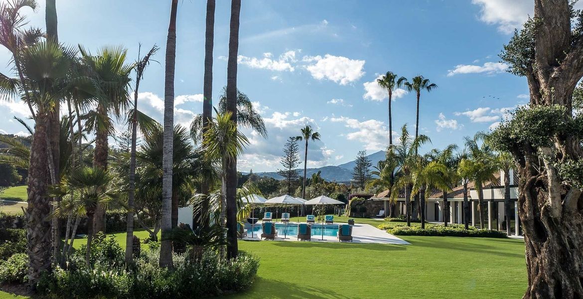 Villa for rent in Marbella