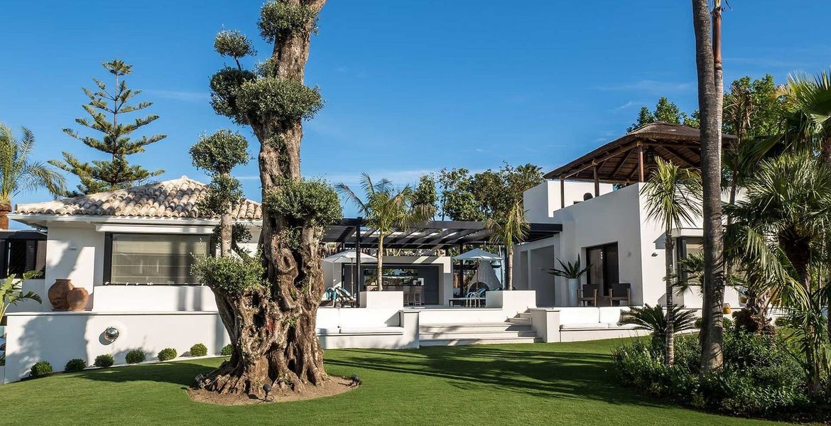 Villa for rent in Marbella