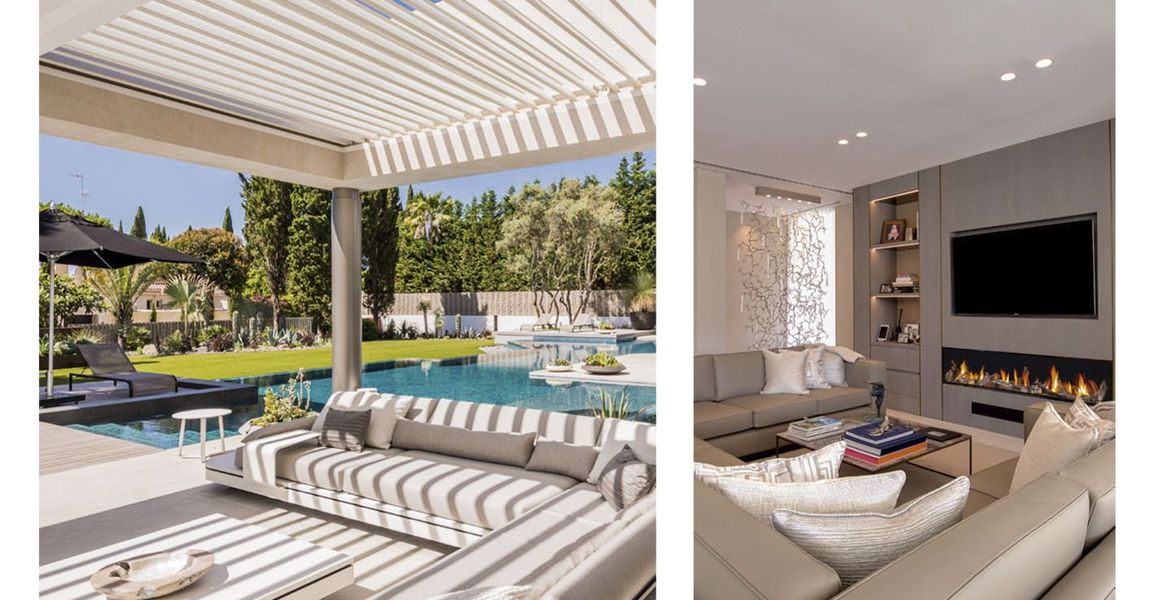 Luxury Villa in Marbella Club 