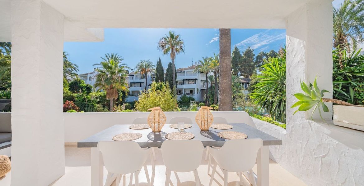 Apartment for rent in Puente Romano II Nobu Hotel