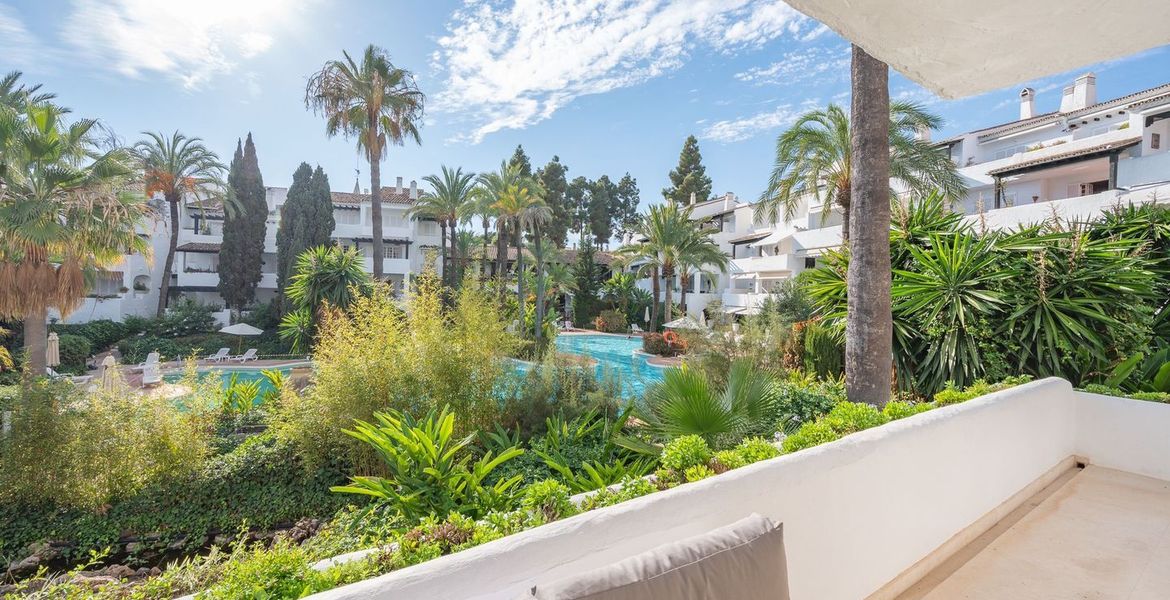 Apartment for rent in Puente Romano II Nobu Hotel