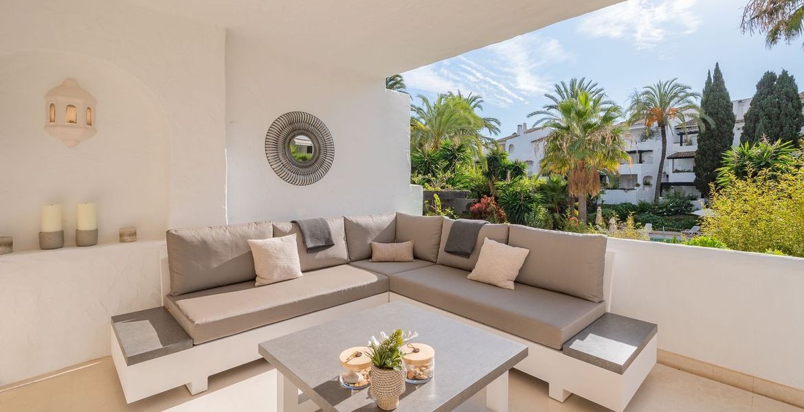 Apartment for rent in Puente Romano II Nobu Hotel