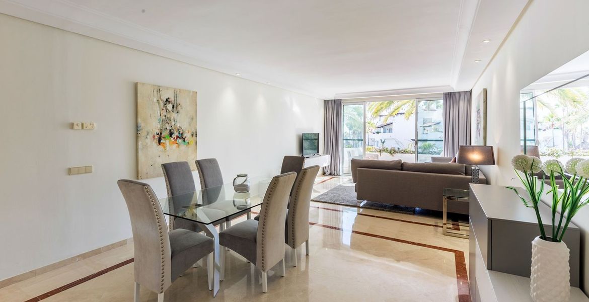 Penthouse sea view in Puerto Banus 