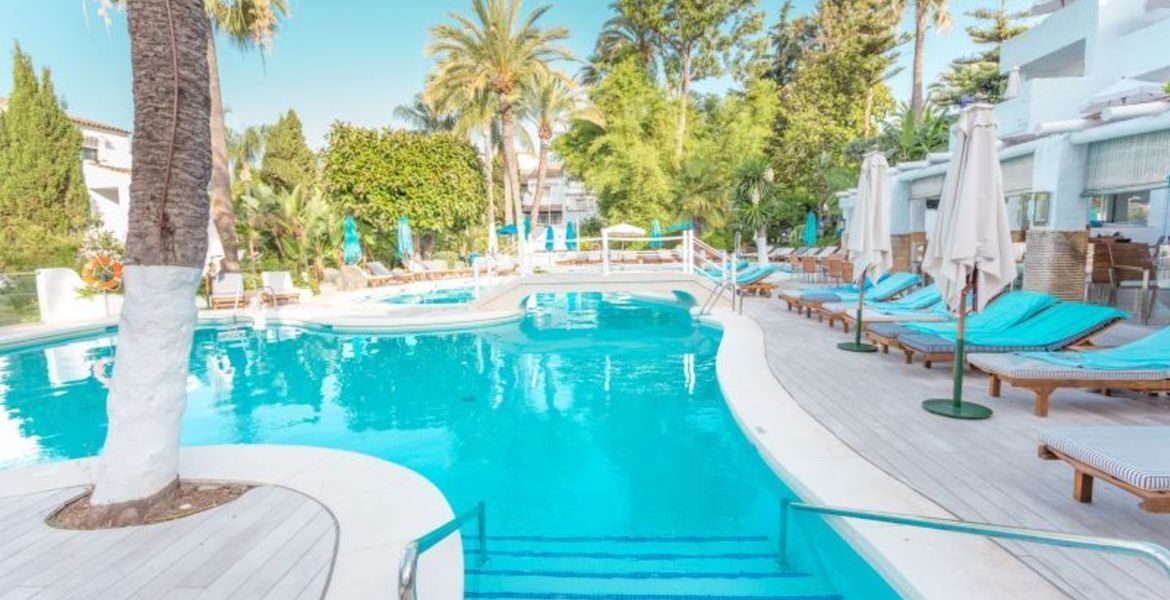 Suite en alquiler en Hotel Puente Romano Marbella