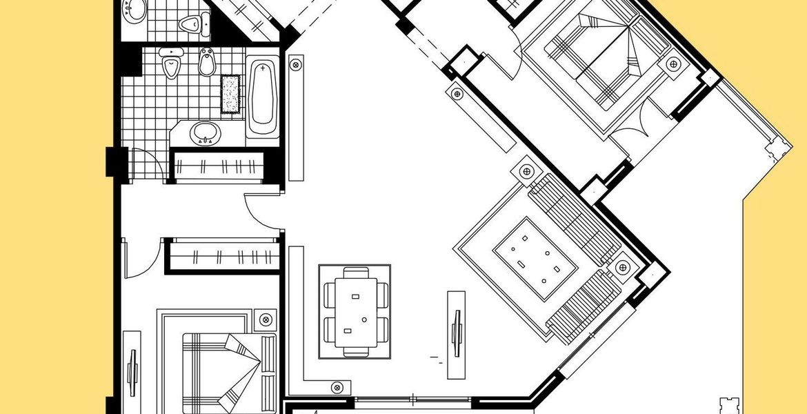 Apartment in Las Gaviotas de Playas del Duque