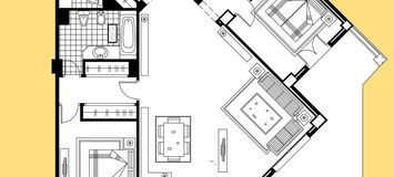 Apartment in Las Gaviotas de Playas del Duque
