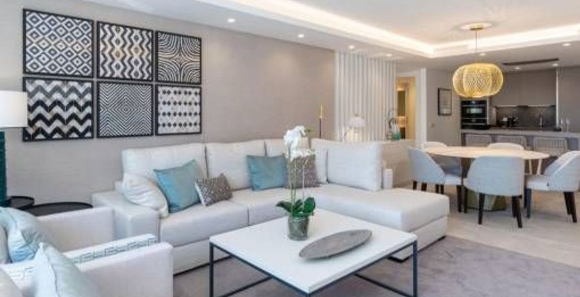 Apartment for rent in Marina Puente Romano