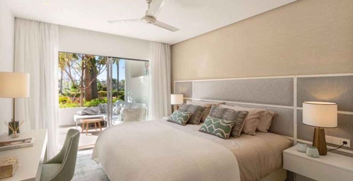 Apartment for rent in Marina Puente Romano