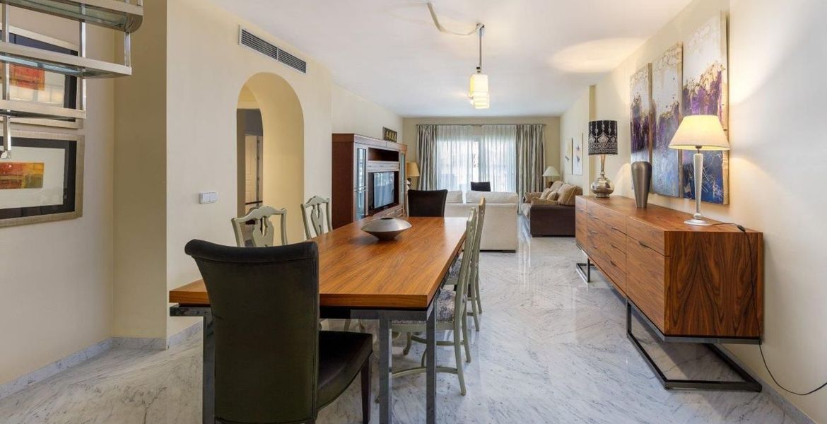 Penthouse in Playas del Duque Puerto Banus Marbella