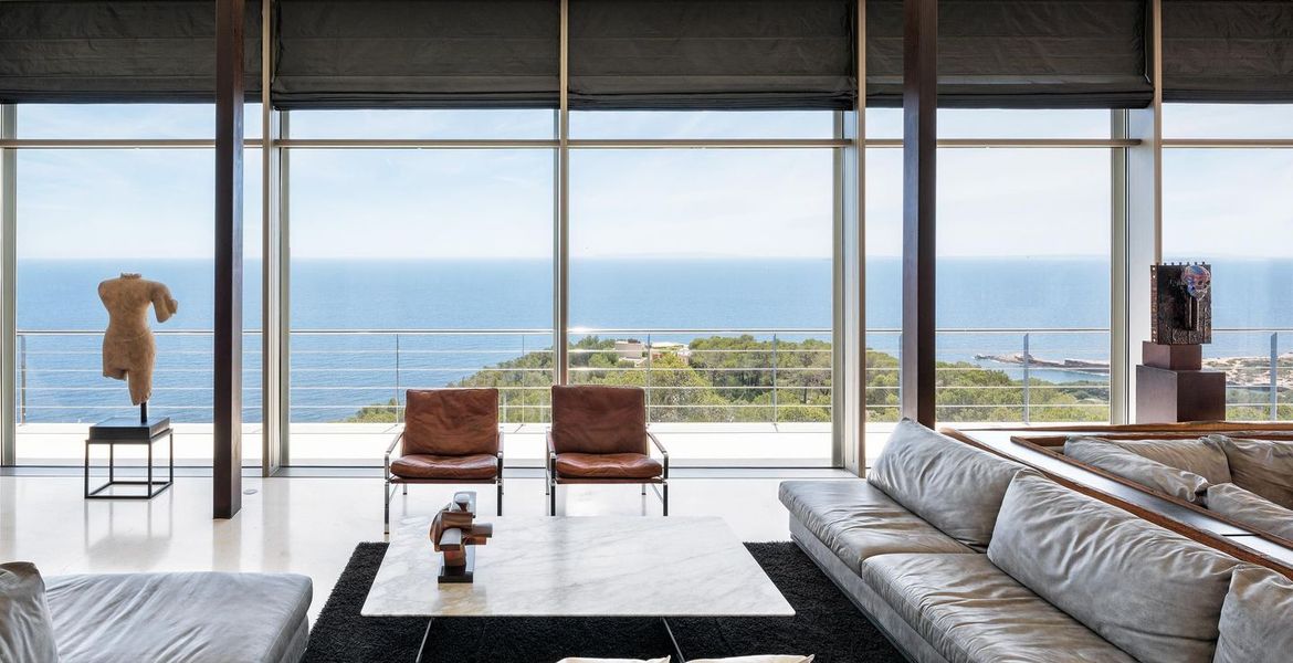 Luxurious villa in Ibiza