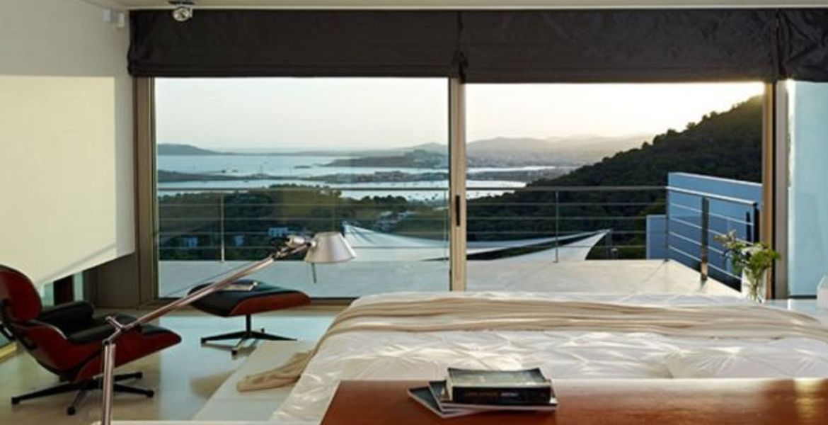 Luxurious villa in Ibiza