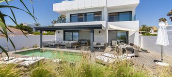 Beachfront Villa for rent
