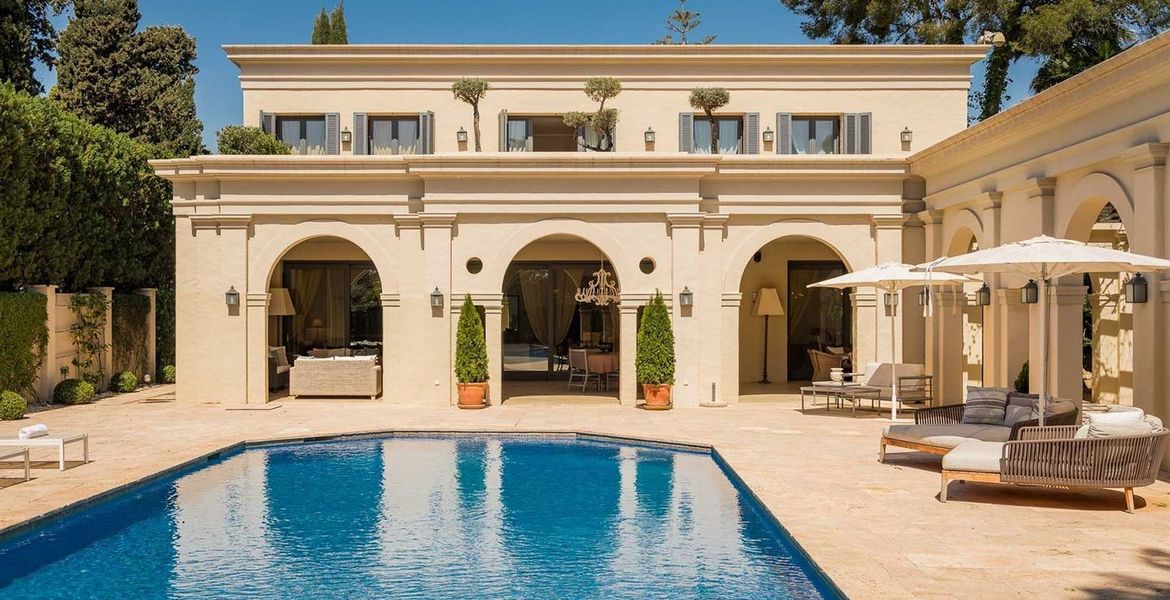 Villa in Golden Mile Puente Romano Marbella 