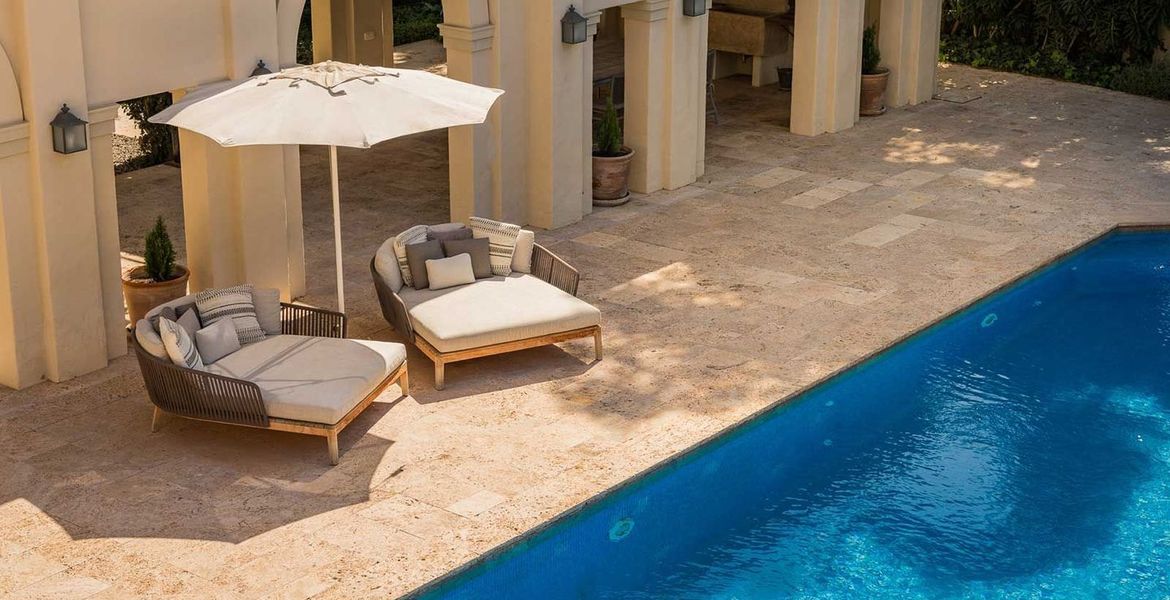 Villa in Golden Mile Puente Romano Marbella 