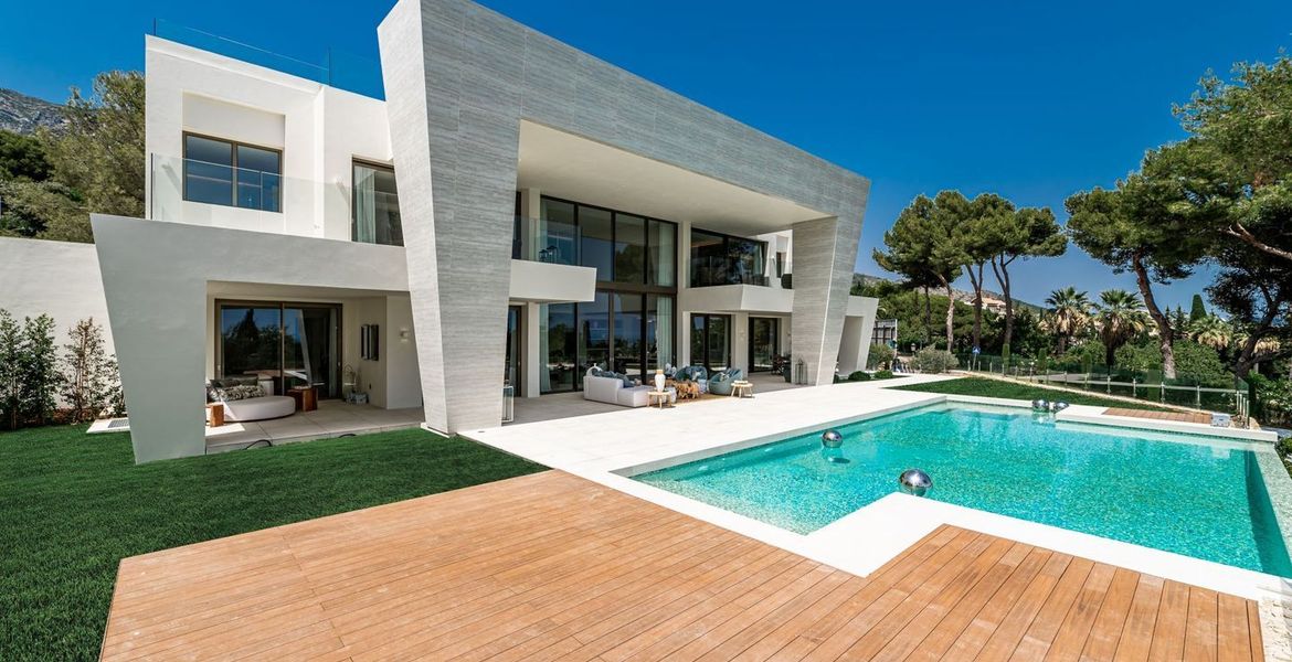 Villa in Sierra Blanca