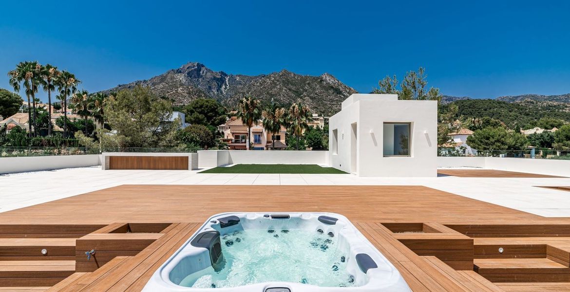 Villa in Sierra Blanca
