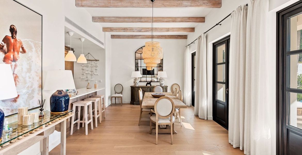 Villa in Marbella Club