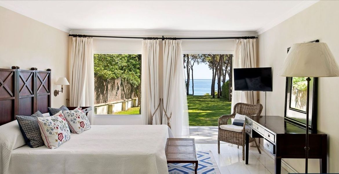 Villa à Marbella Club