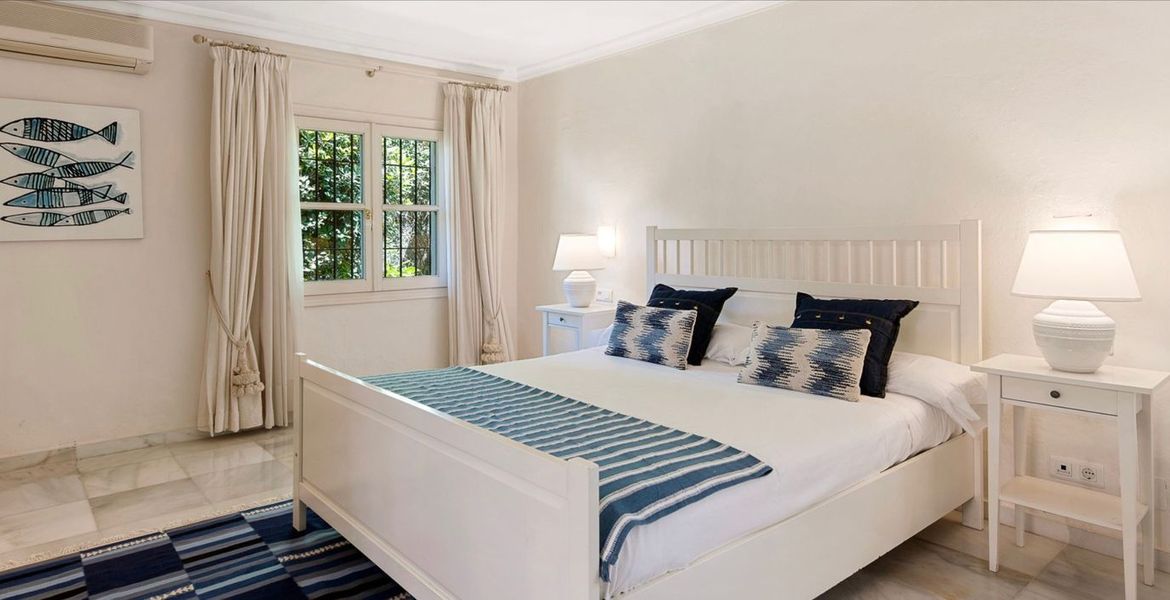 Villa à Marbella Club