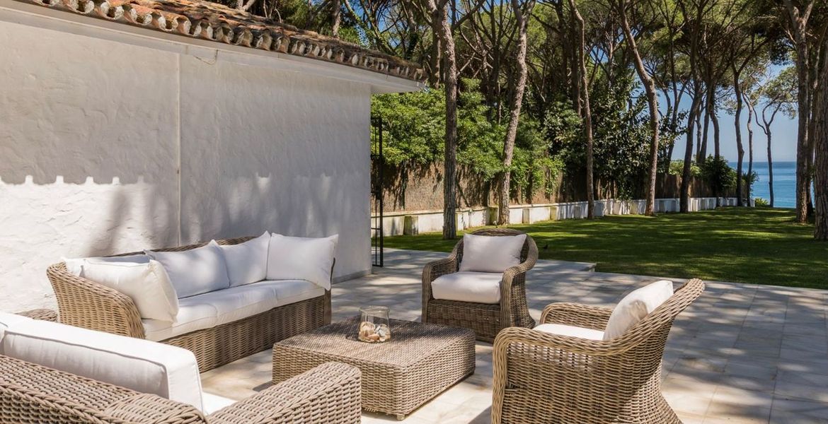 Villa à Marbella Club