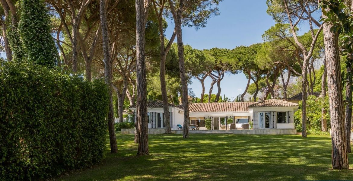 Villa à Marbella Club