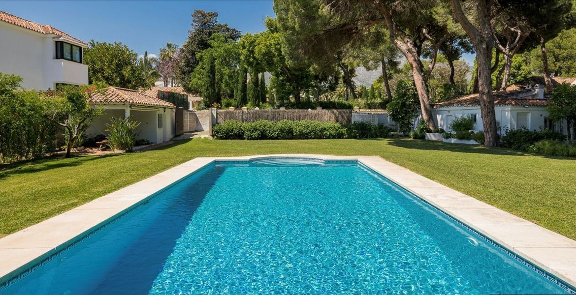 Villa à Marbella Club