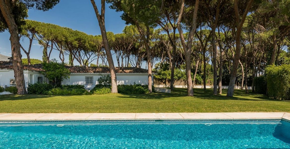 Villa à Marbella Club