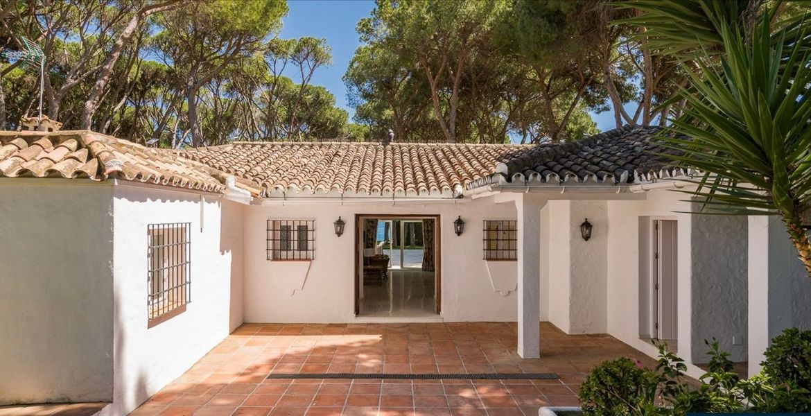 Villa à Marbella Club