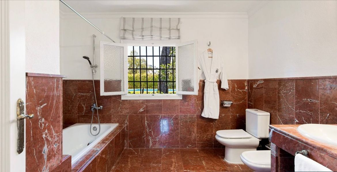 Villa à Marbella Club