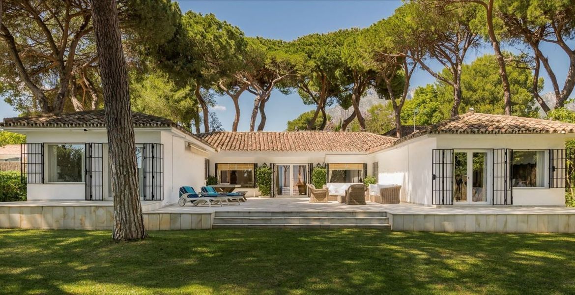 Villa à Marbella Club